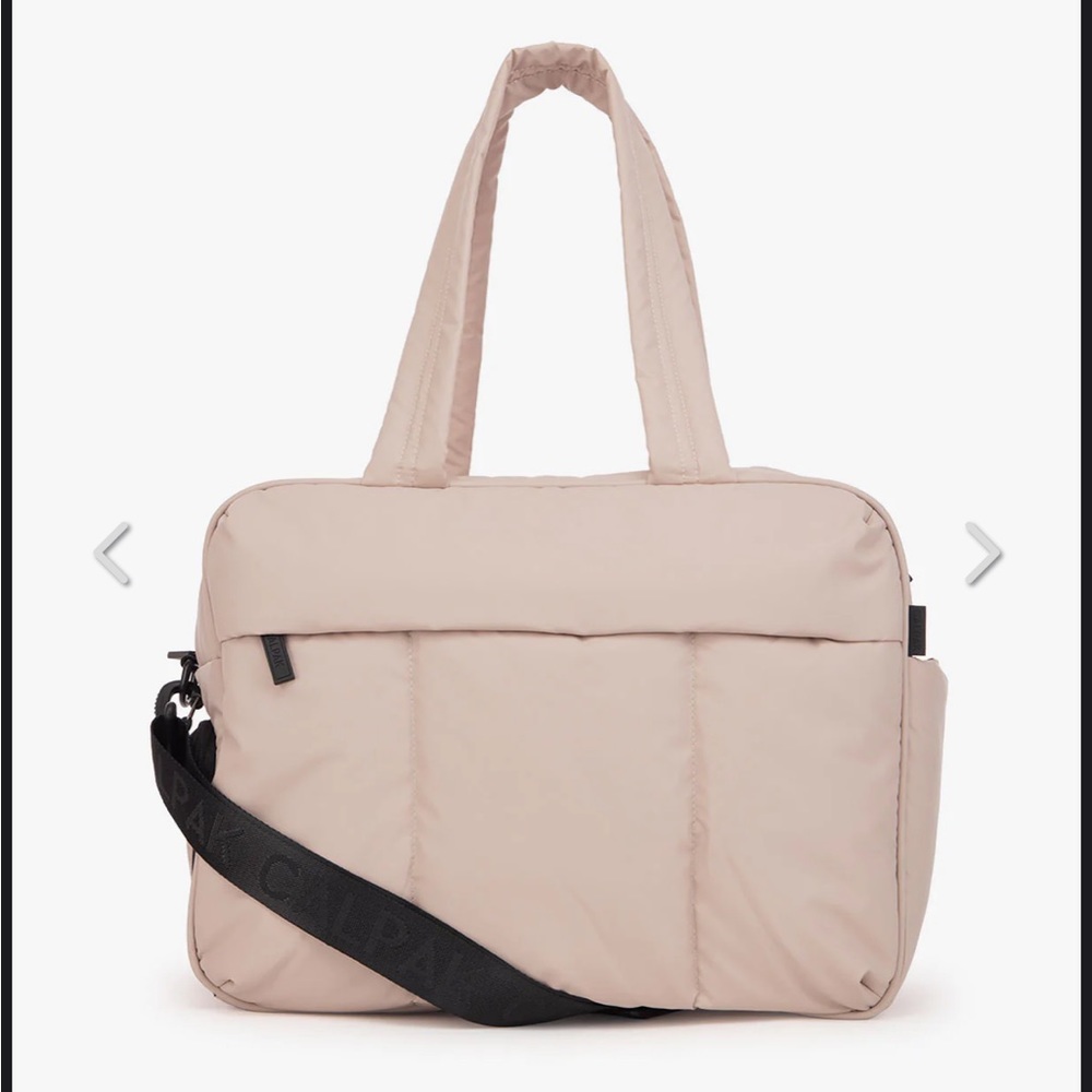 Calpak Luka Duffel Rose Quartz